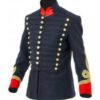 British Hussars Tunic British Napoleonic War Uniforms Civil War Wool