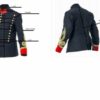 British Hussars Tunic British Napoleonic War Uniforms Civil War Wool