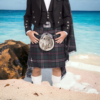 Fly Plaid Prince Charlie Jacket Kilt Outfits