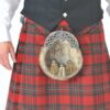 Scottish 8 Long Sleave Jacket Yard MacGregor Red Kilt Outfits
