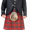 Scottish 8 Long Sleave Jacket Yard MacGregor Red Kilt Outfits