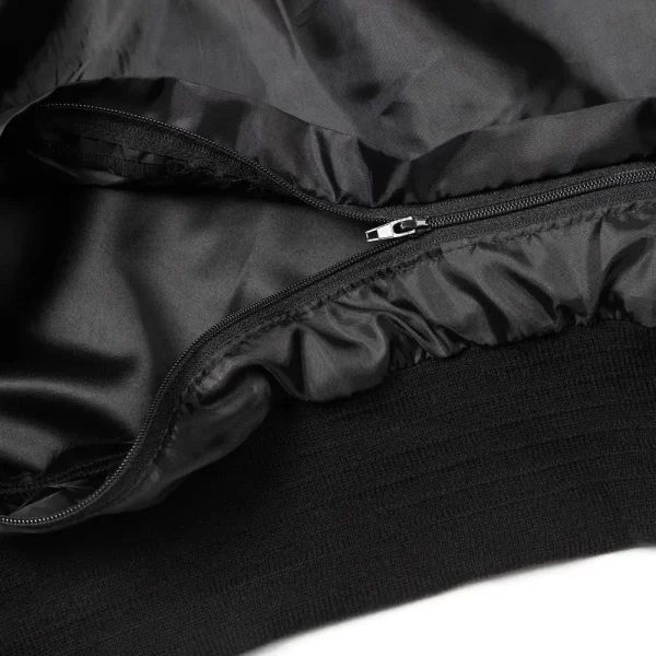 Varsity Jacket: Inside Quilt with Zipper
